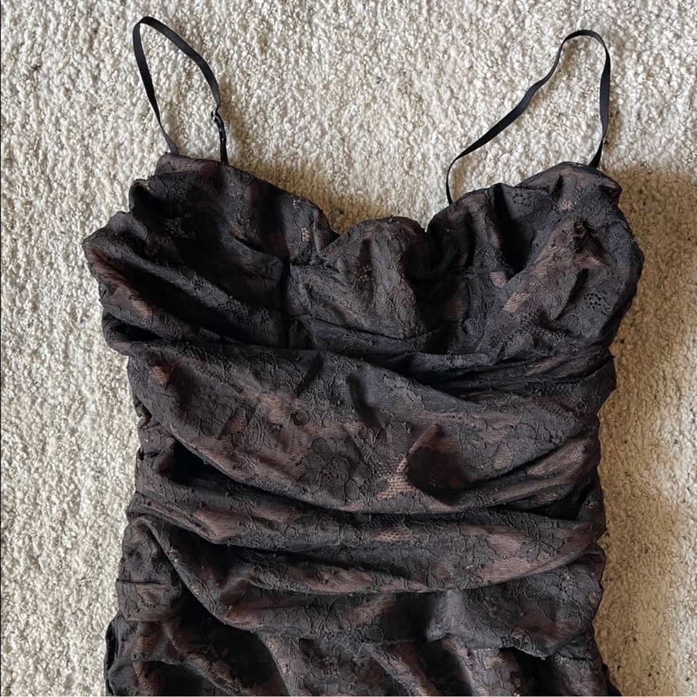 ✨NEW✨House of CB Artemis Lace Maxi Dress
Gown Black Size L - Picture 4 of 10